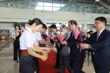 이스타항공 청주-홍콩 정기노선 취항식