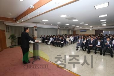 2016년 5월 직원정례조회