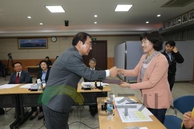 여성친화도시추진단 위원 위촉식