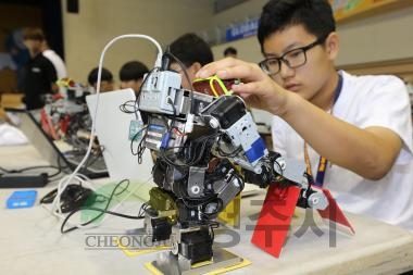 국제로봇 올림피아드 한국대회 중남부예선 개막식