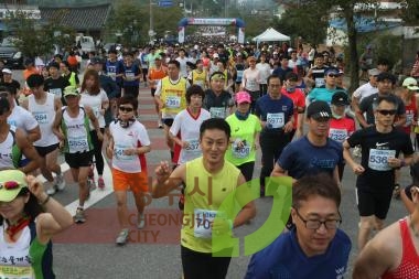 제14회 청원생명쌀 대청호 마라톤대회