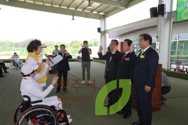 제7회 직지배 전국 장애인 론볼대회