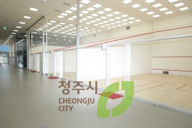 국민생활센터및 스쿼시 경기장 준공식