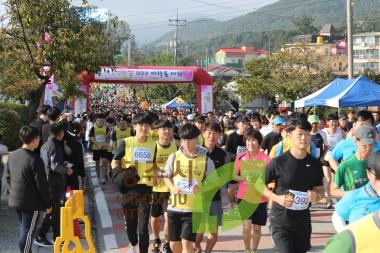 2018 청원생명쌀 대청호 마라톤 대회