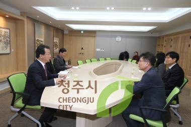 한국자산관리공사 충북지역본부 겨울이불 기탁식