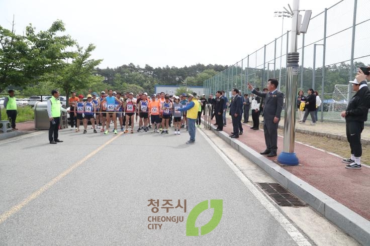 청주개인택시지부 체육대회