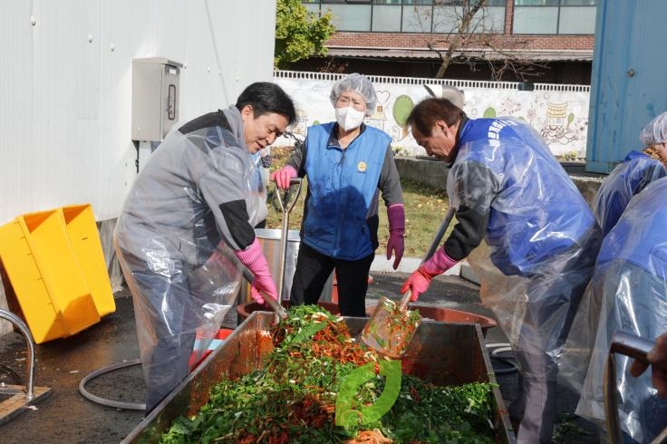 바르게살기운동 다문화가정과함께하는 사랑의김장나누기 행사