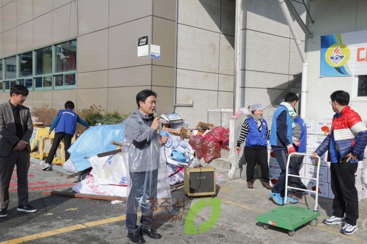 바르게살기운동 다문화가정과함께하는 사랑의김장나누기 행사