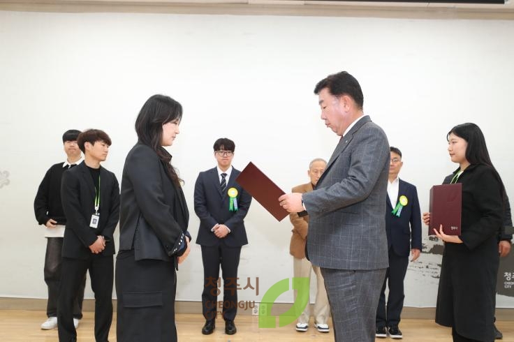 12월 시민표창의날 시상식(오전)-시민테이블