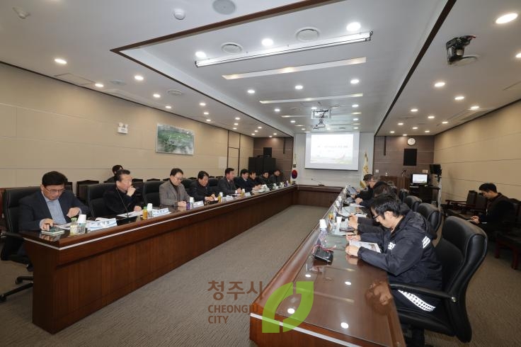 제주공항사고 관련 청주국제공항 간담회