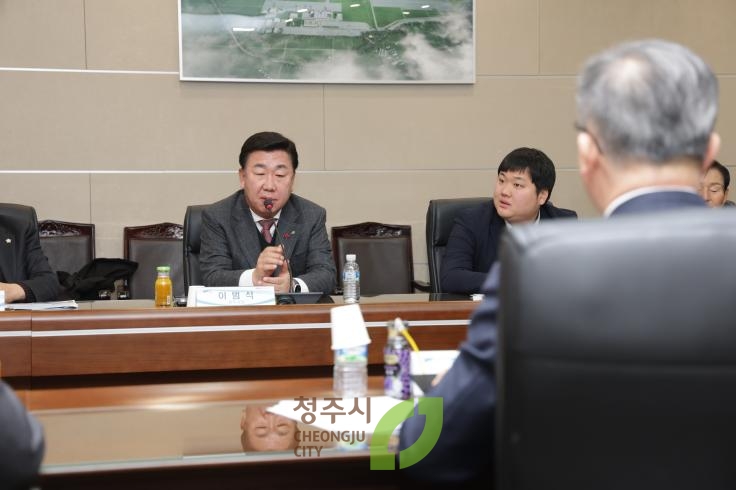 제주공항사고 관련 청주국제공항 간담회