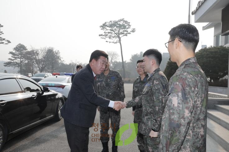 설명절 유관기관 위문방문