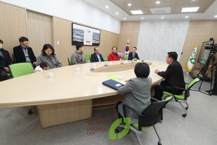 캠코 FMC 희귀난치성질환 투병 아동 돕기 기탁식