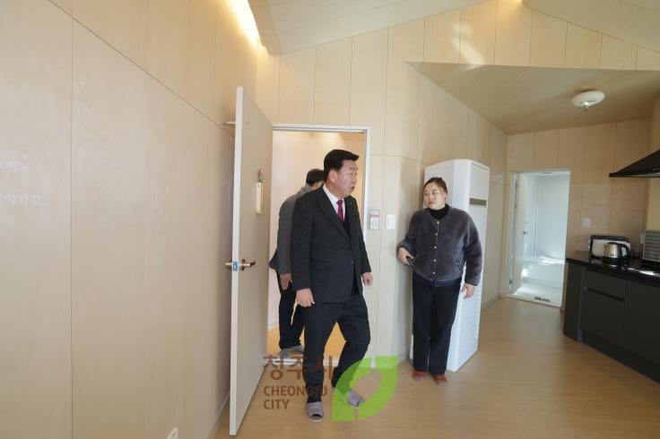 옥화자연휴양림 트리하우스 준공식