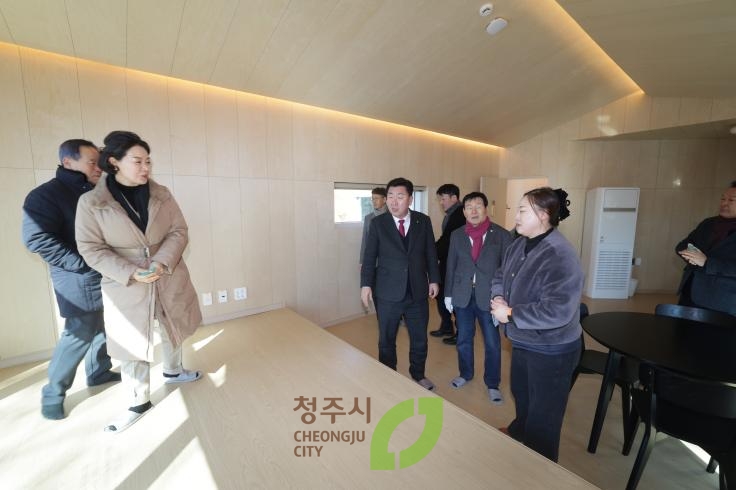 옥화자연휴양림 트리하우스 준공식