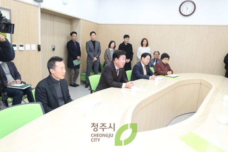 NH농협은행 청주시지부 기탁식