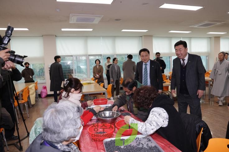 2025년 충청북도지사 방문