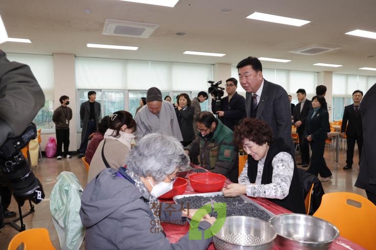 2025년 충청북도지사 방문