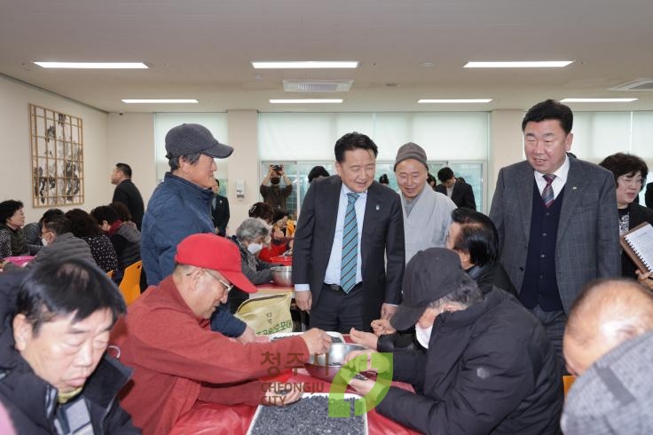 2025년 충청북도지사 방문