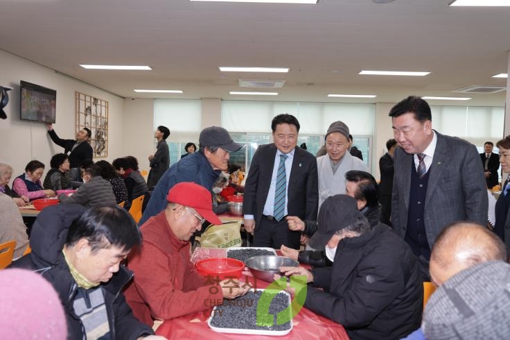 2025년 충청북도지사 방문