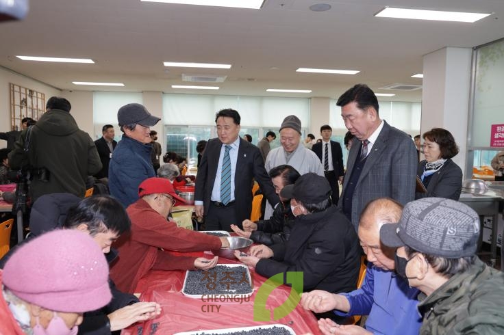 2025년 충청북도지사 방문