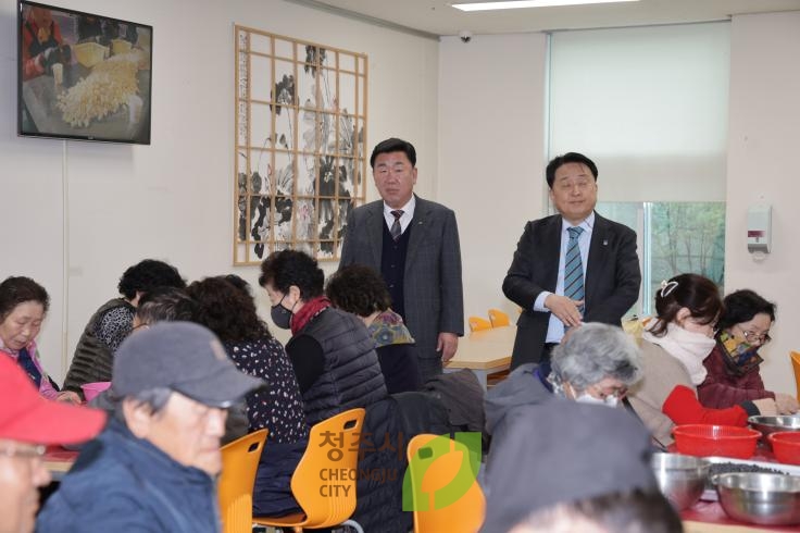 2025년 충청북도지사 방문