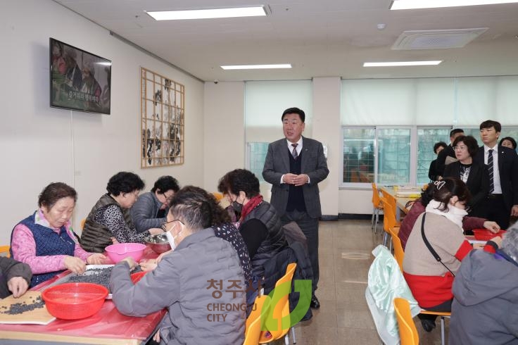 2025년 충청북도지사 방문