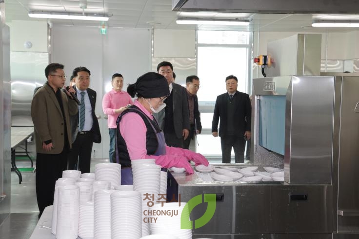 2025년 충청북도지사 방문