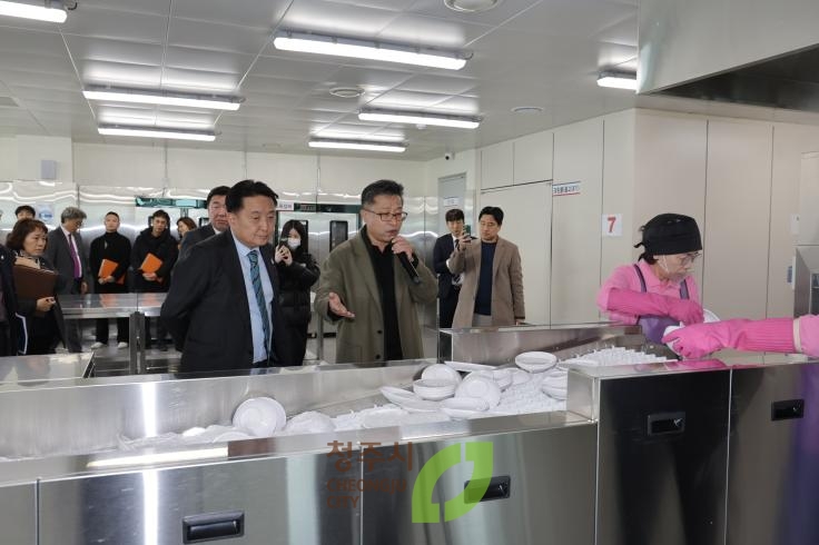 2025년 충청북도지사 방문