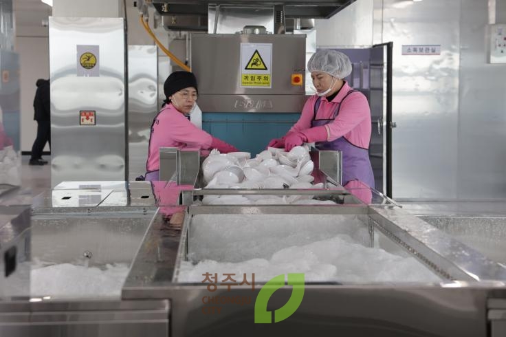 2025년 충청북도지사 방문
