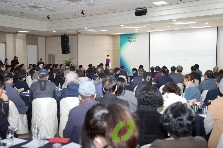 2025년 충청북도지사 방문