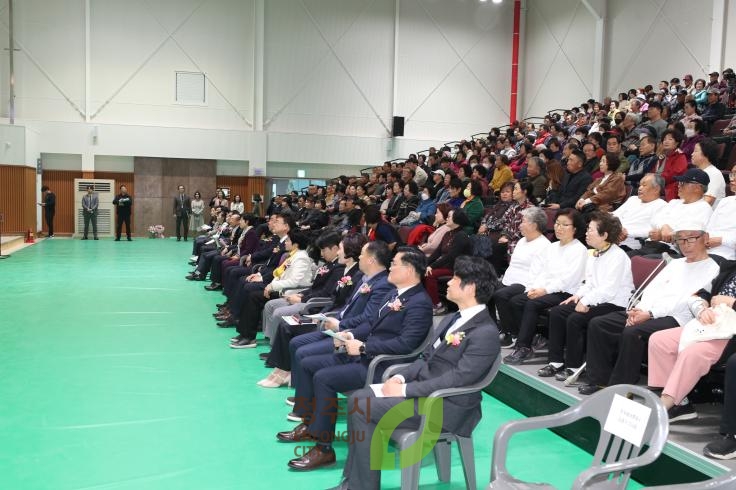 오창 커뮤니티센터 개관식