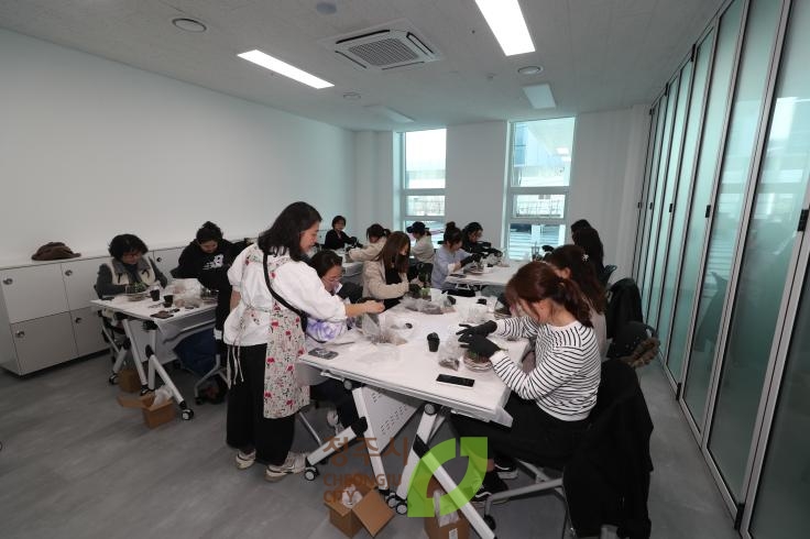 오창 커뮤니티센터 개관식