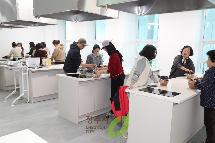 오창 커뮤니티센터 개관식