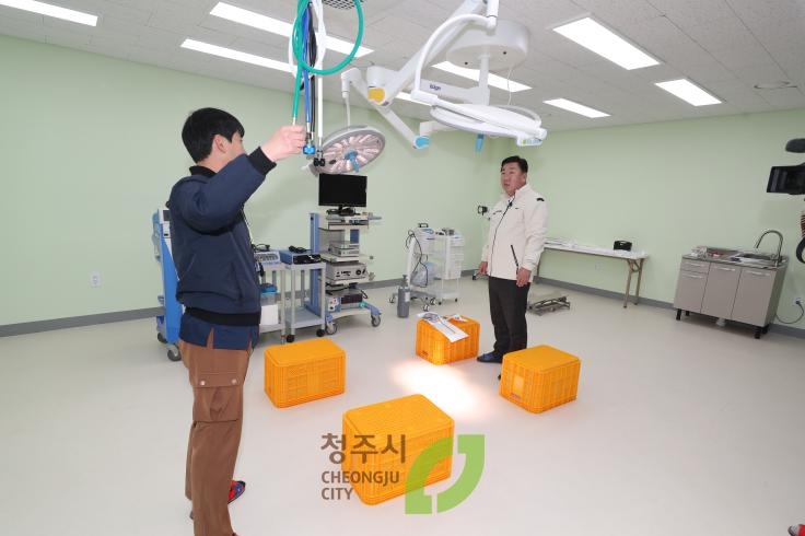 청주동물원 현장점검