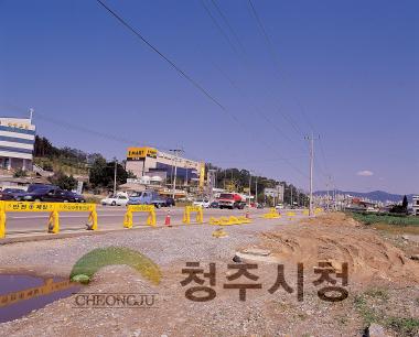 국도17호선(대전방면) 확장공사