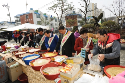 2012 설맞이 재래시장 활성화 운동