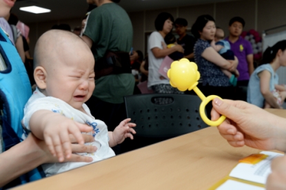 제 12회 청원군 모유수유아 선발대회
