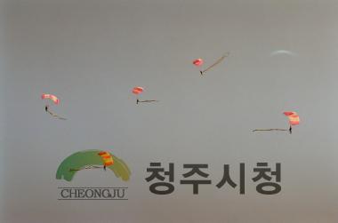 물로켓발사 이글스팀곡예 고공낙하 3