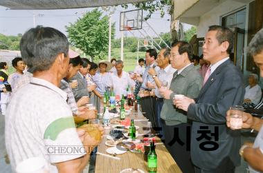오근장동 외남마을 간이 상수도 개설 축하 모임 8