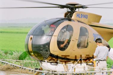 헬기 농약 방제 26