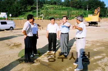 공사현장 점검(용암망골공원, 세광고 앞 도로공사, 노인복지 마을) 20