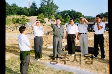 공사현장 점검(용암망골공원, 세광고 앞 도로공사, 노인복지 마을) 28
