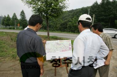 국도대체우회도로(북일-남일)건설공사현장 방문 11