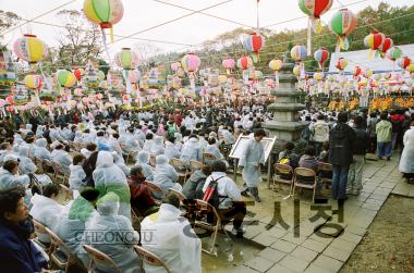 보살사 명부전 낙성식 15