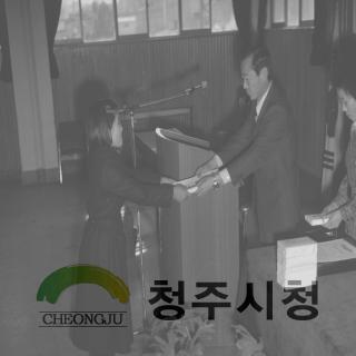 겨울 도서 학교 졸업 7