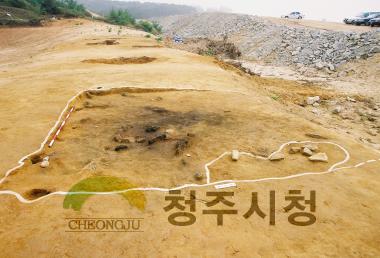 봉명,신봉지구문화재발굴현장 2