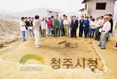 봉명,신봉지구문화재발굴현장 16