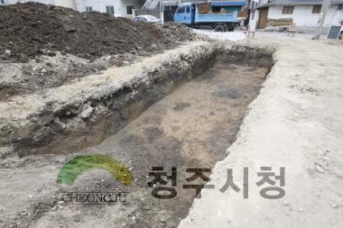 옛 청주역사 재현현장 문화재 발굴 6