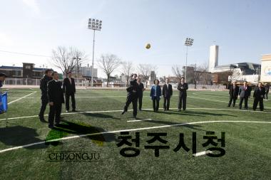 금천초등학교 운동장 생활체육시설 준공식 5